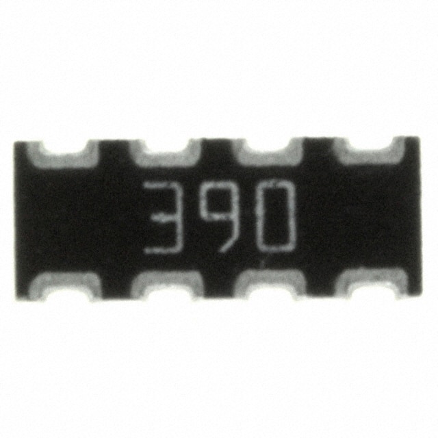 743C083390JP RES ARRAY 4 RES 39 OHM 2008