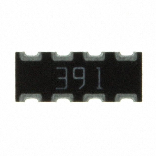 743C083391JP RES ARRAY 4 RES 390 OHM 2008