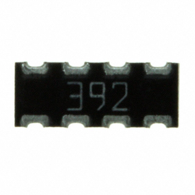 743C083392JTR RES ARRAY 4 RES 3.9K OHM 2008