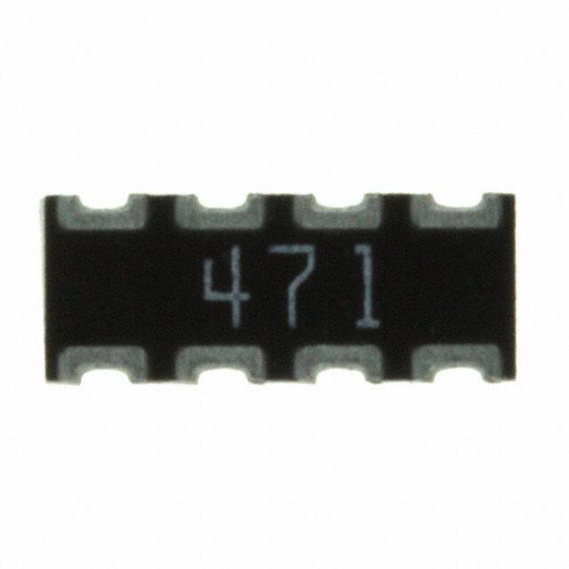 743C083471JTR RES ARRAY 4 RES 470 OHM 2008