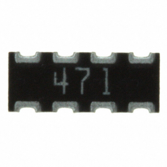 743C083471JP RES ARRAY 4 RES 470 OHM 2008