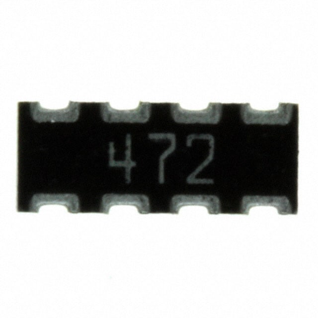 743C083472JP RES ARRAY 4 RES 4.7K OHM 2008