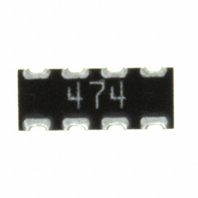 743C083474JTR RES ARRAY 4 RES 470K OHM 2008