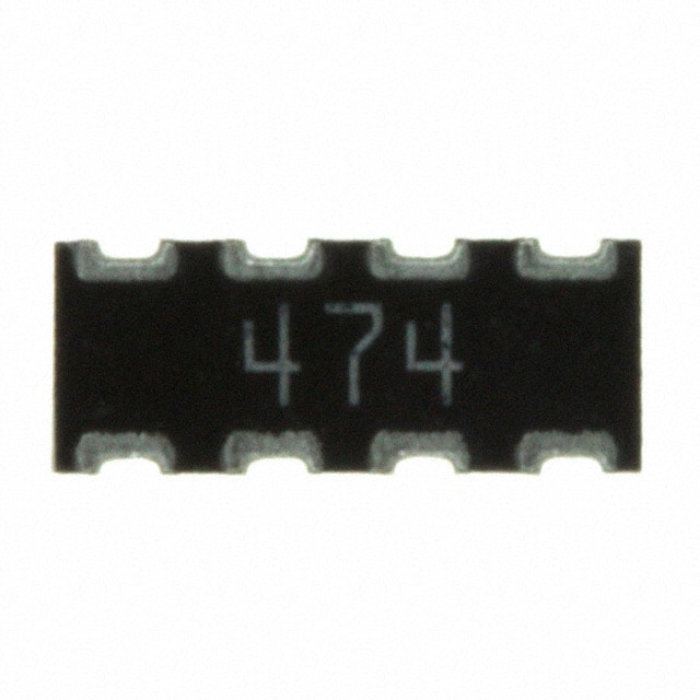 743C083474JP RES ARRAY 4 RES 470K OHM 2008