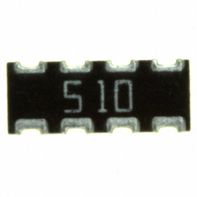 743C083510JP RES ARRAY 4 RES 51 OHM 2008