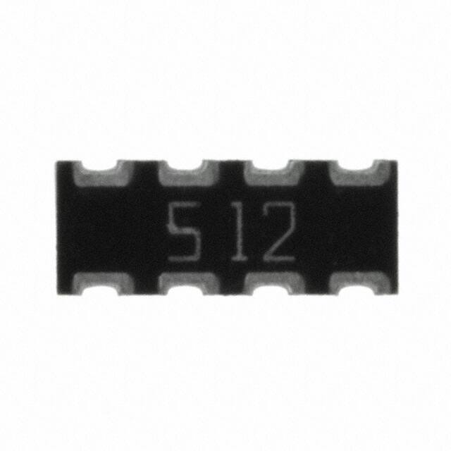 743C083512JP RES ARRAY 4 RES 5.1K OHM 2008