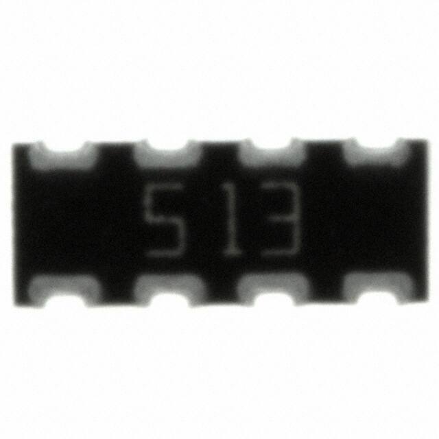 743C083513JTR RES ARRAY 4 RES 51K OHM 2008
