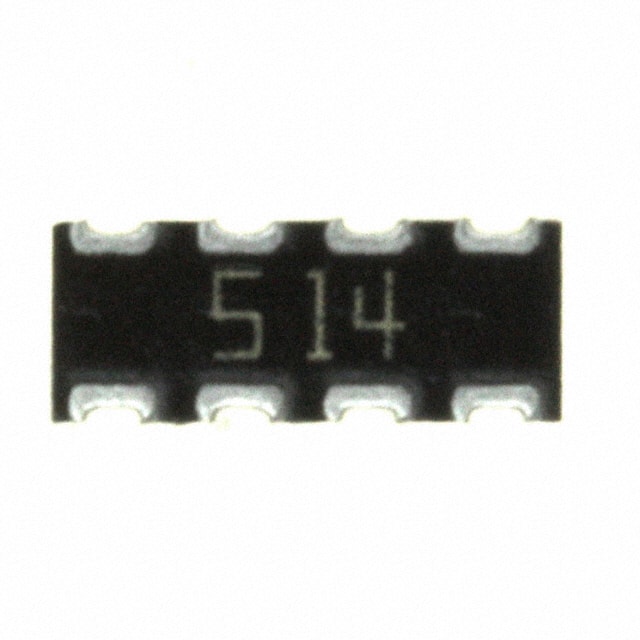 743C083514JTR RES ARRAY 4 RES 510K OHM 2008