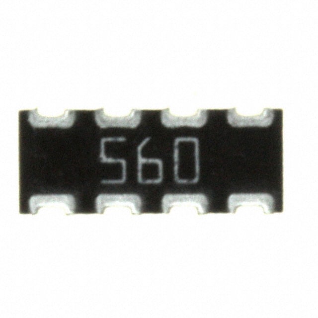 743C083560JTR RES ARRAY 4 RES 56 OHM 2008
