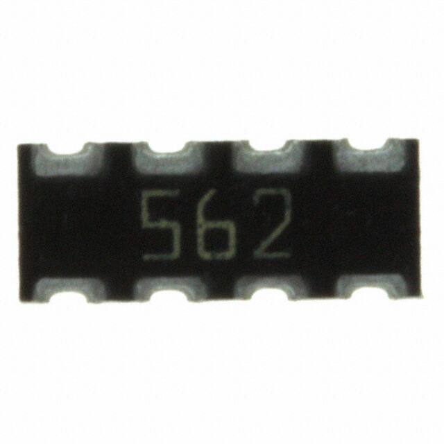 743C083562JTR RES ARRAY 4 RES 5.6K OHM 2008
