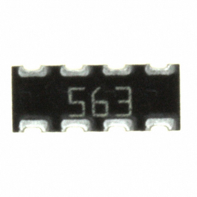 743C083563JTR RES ARRAY 4 RES 56K OHM 2008