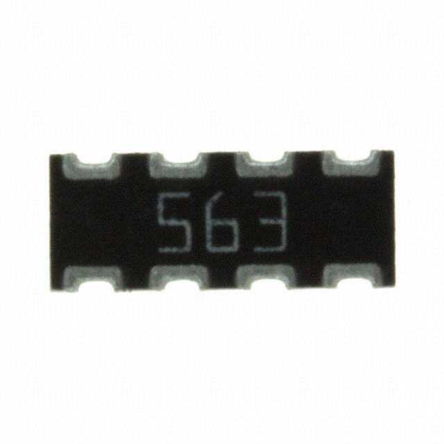 743C083563JP RES ARRAY 4 RES 56K OHM 2008