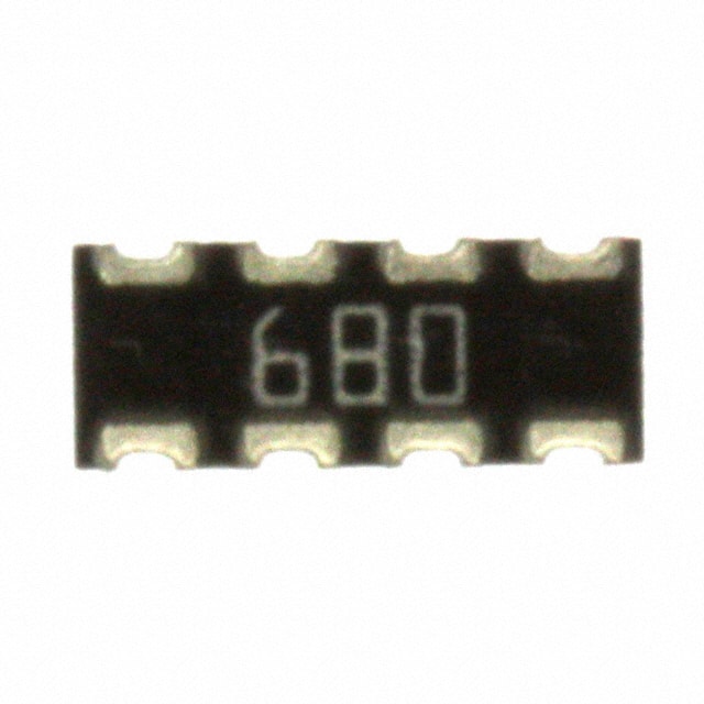 743C083680JTR RES ARRAY 4 RES 68 OHM 2008