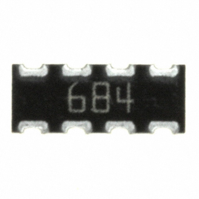 743C083684JTR RES ARRAY 4 RES 680K OHM 2008