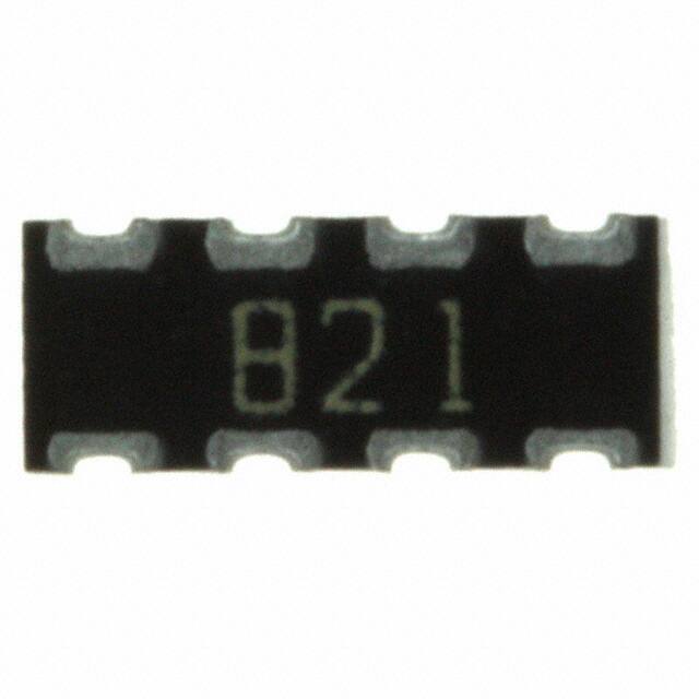 743C083821JTR RES ARRAY 4 RES 820 OHM 2008