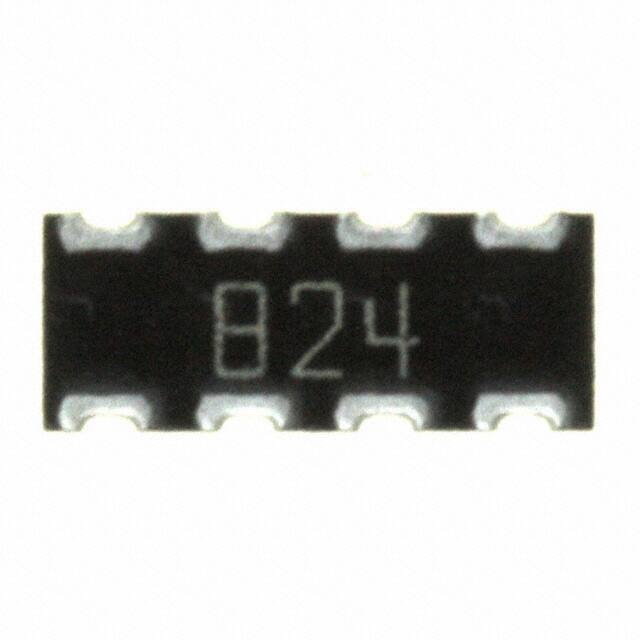 743C083824JTR RES ARRAY 4 RES 820K OHM 2008