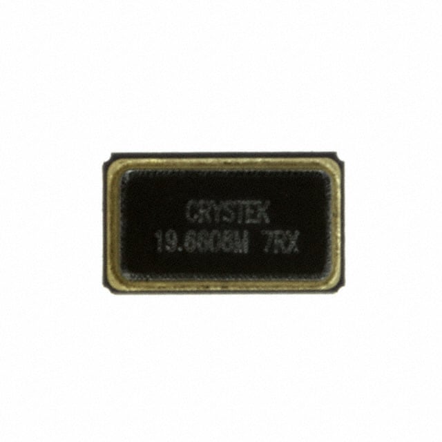 017119 CRYSTAL 19.6608MHZ SURFACE MOUNT