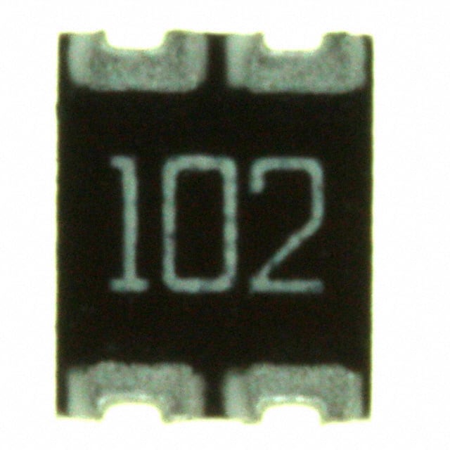 744C043102JTR RES ARRAY 2 RES 1K OHM 1210