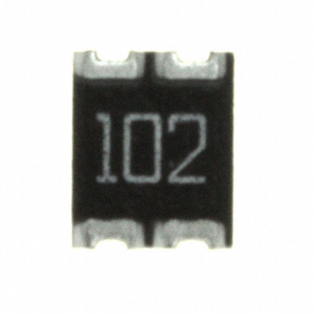 744C043102JP RES ARRAY 2 RES 1K OHM 1210