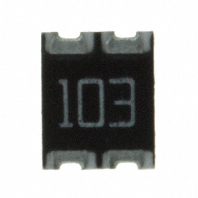 744C043103JP RES ARRAY 2 RES 10K OHM 1210