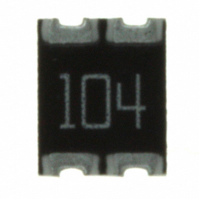 744C043104JTR RES ARRAY 2 RES 100K OHM 1210