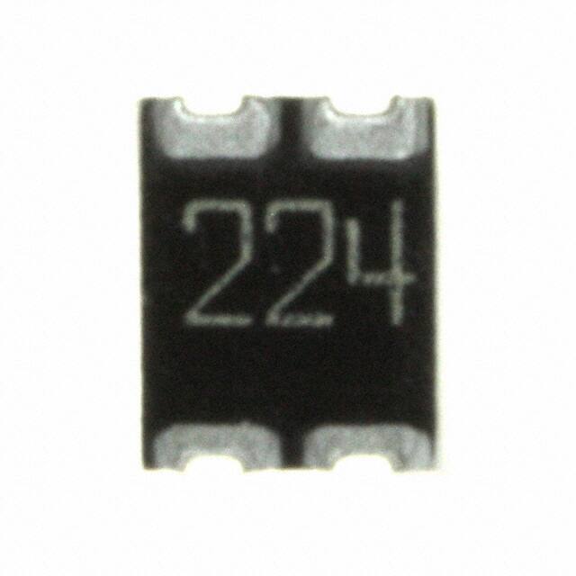 744C043224JTR RES ARRAY 2 RES 220K OHM 1210