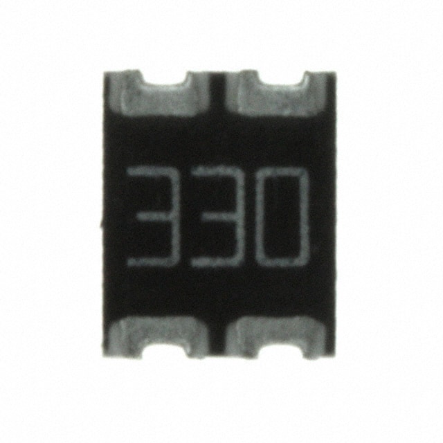 744C043330JP RES ARRAY 2 RES 33 OHM 1210