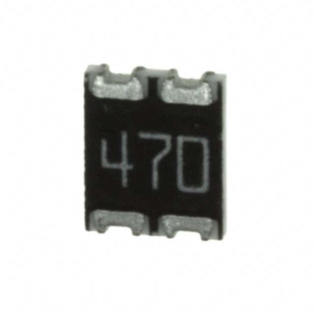 744C043470JP RES ARRAY 2 RES 47 OHM 1210