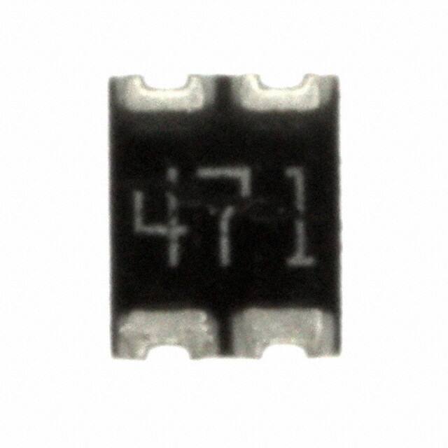 744C043471JTR RES ARRAY 2 RES 470 OHM 1210