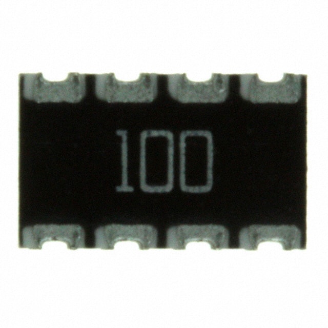 744C083100JP RES ARRAY 4 RES 10 OHM 2012