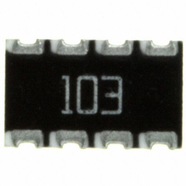 744C083103JP RES ARRAY 4 RES 10K OHM 2012