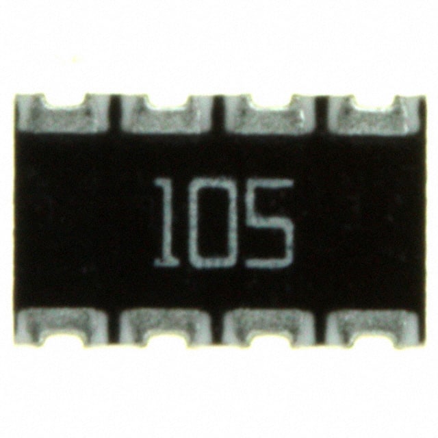 744C083105JP RES ARRAY 4 RES 1M OHM 2012