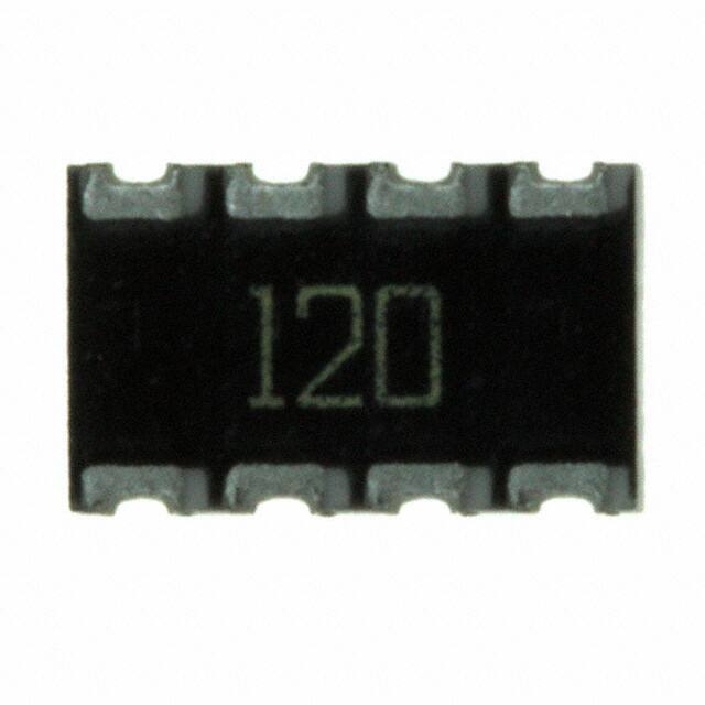 744C083120JTR RES ARRAY 4 RES 12 OHM 2012