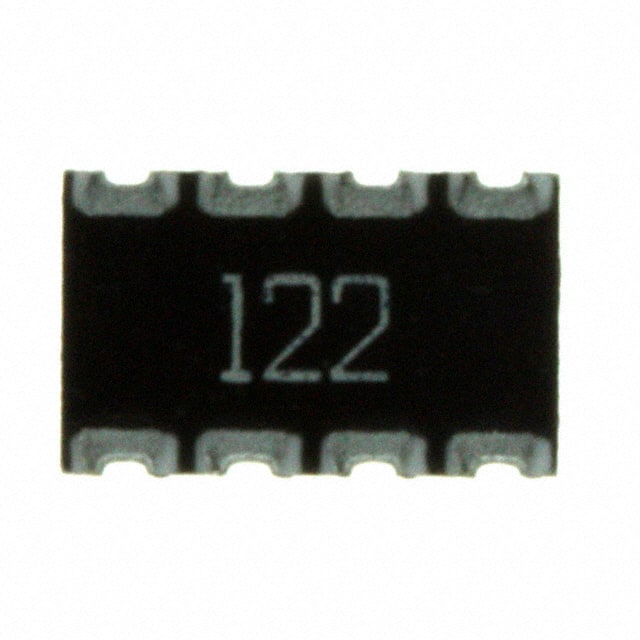 744C083122JP RES ARRAY 4 RES 1.2K OHM 2012