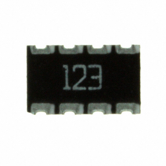 744C083123JTR RES ARRAY 4 RES 12K OHM 2012
