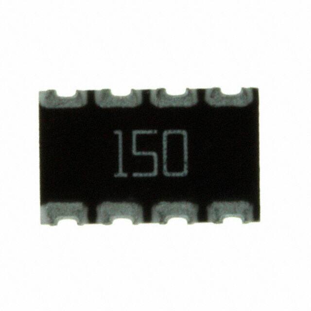 744C083150JTR RES ARRAY 4 RES 15 OHM 2012