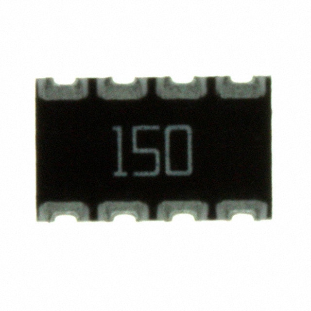 744C083150JP RES ARRAY 4 RES 15 OHM 2012