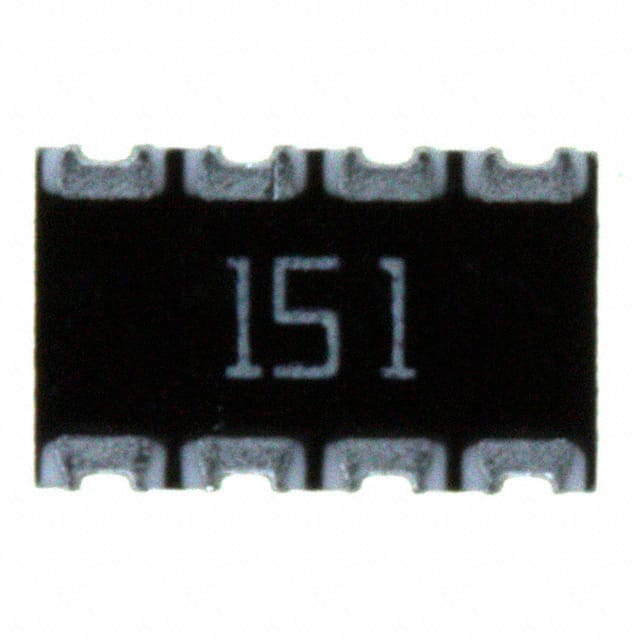 744C083151JP RES ARRAY 4 RES 150 OHM 2012