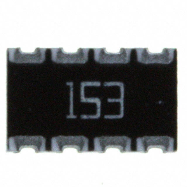 744C083153JP RES ARRAY 4 RES 15K OHM 2012