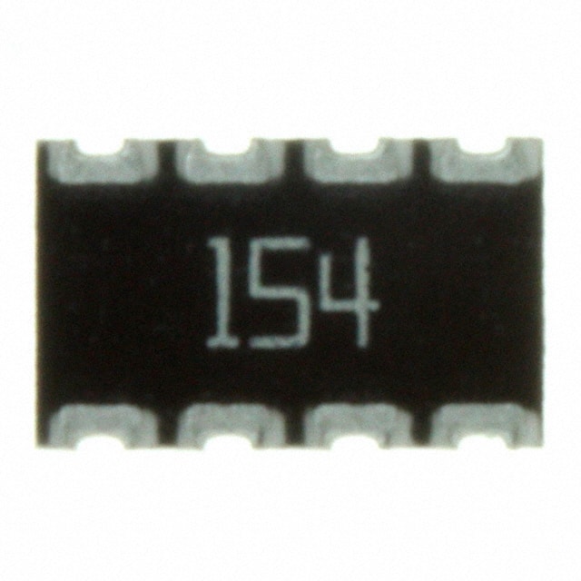 744C083154JTR RES ARRAY 4 RES 150K OHM 2012
