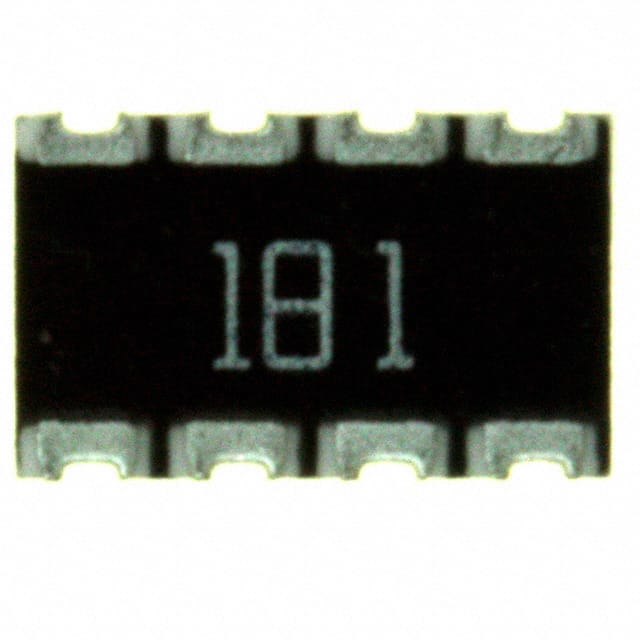 744C083181JTR RES ARRAY 4 RES 180 OHM 2012
