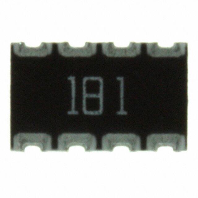 744C083181JP RES ARRAY 4 RES 180 OHM 2012