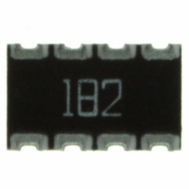 744C083182JP RES ARRAY 4 RES 1.8K OHM 2012