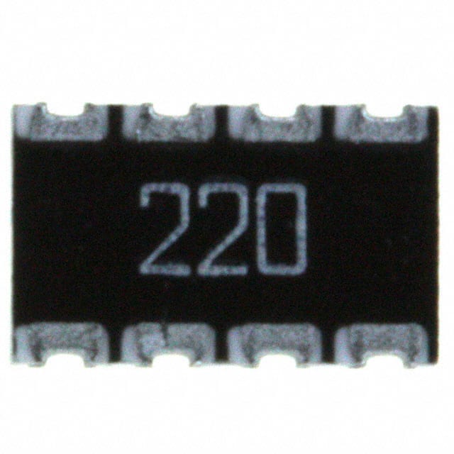 744C083220JP RES ARRAY 4 RES 22 OHM 2012