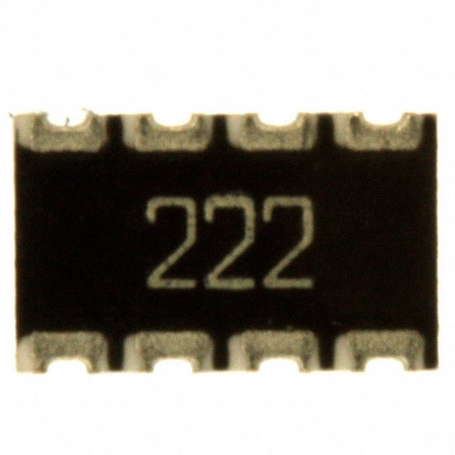 744C083222JP RES ARRAY 4 RES 2.2K OHM 2012