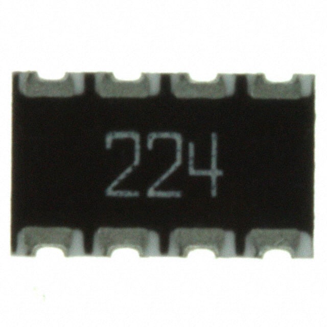 744C083224JP RES ARRAY 4 RES 220K OHM 2012