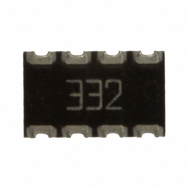 744C083332JP RES ARRAY 4 RES 3.3K OHM 2012