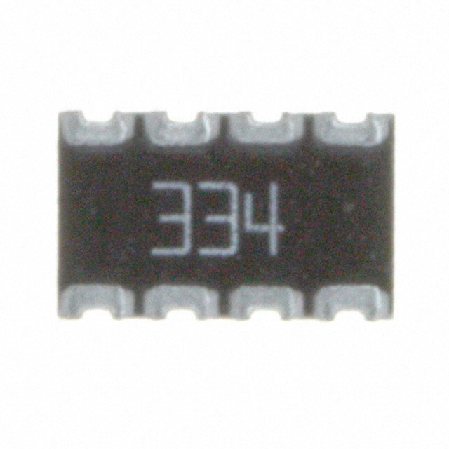 744C083334JTR RES ARRAY 4 RES 330K OHM 2012