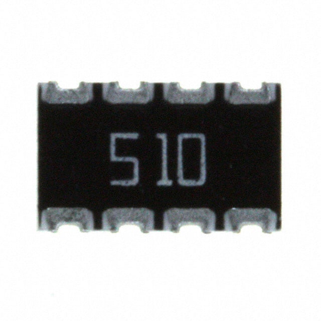744C083510JP RES ARRAY 4 RES 51 OHM 2012