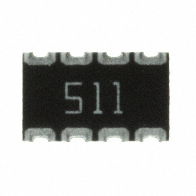 744C083511JTR RES ARRAY 4 RES 510 OHM 2012
